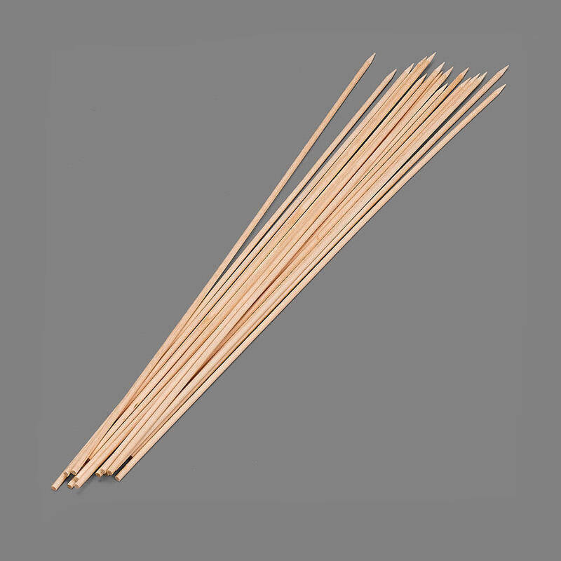 Pack De 12 Unidades - Blister 100 Pinchos De Madera Higienicos De 300x2mm