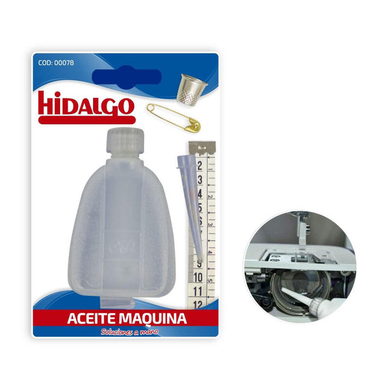 Pack De 12 Unidades - Blister Aceitadora Maquina Coser Hidalgo