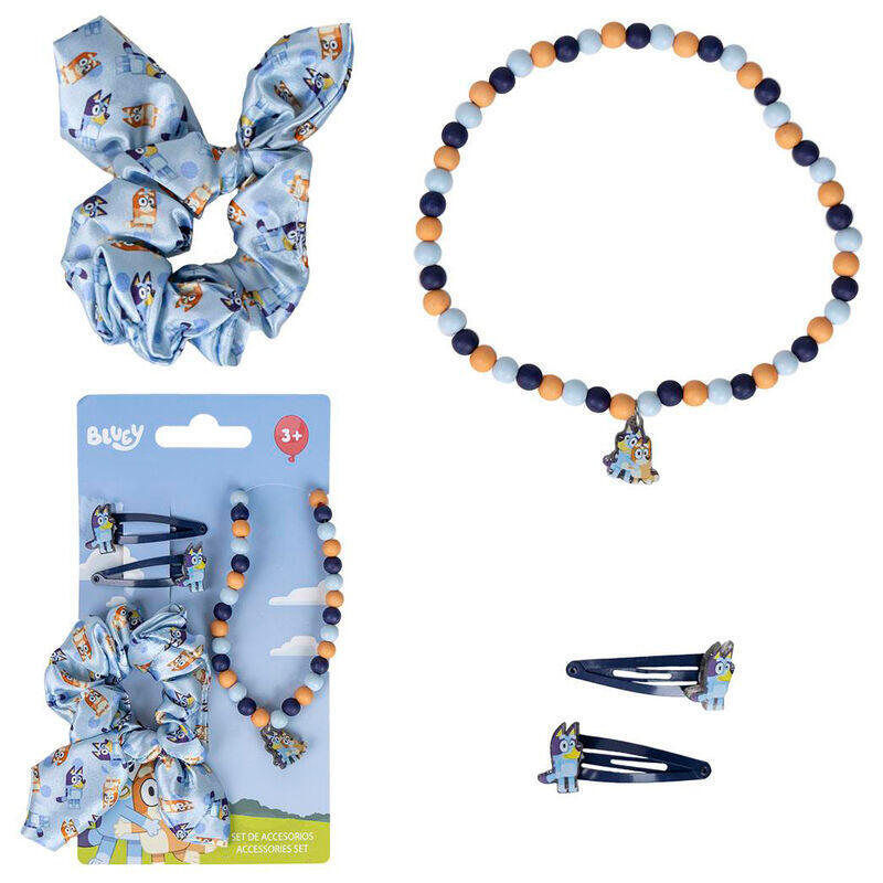 Pack De 12 Unidades - Blister Belleza Bluey