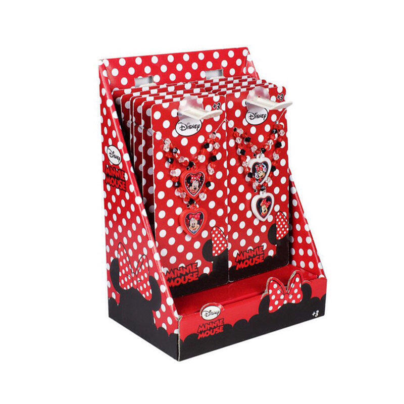 Pack De 12 Unidades - Blister Bisuteria Minnie Disney Surtido