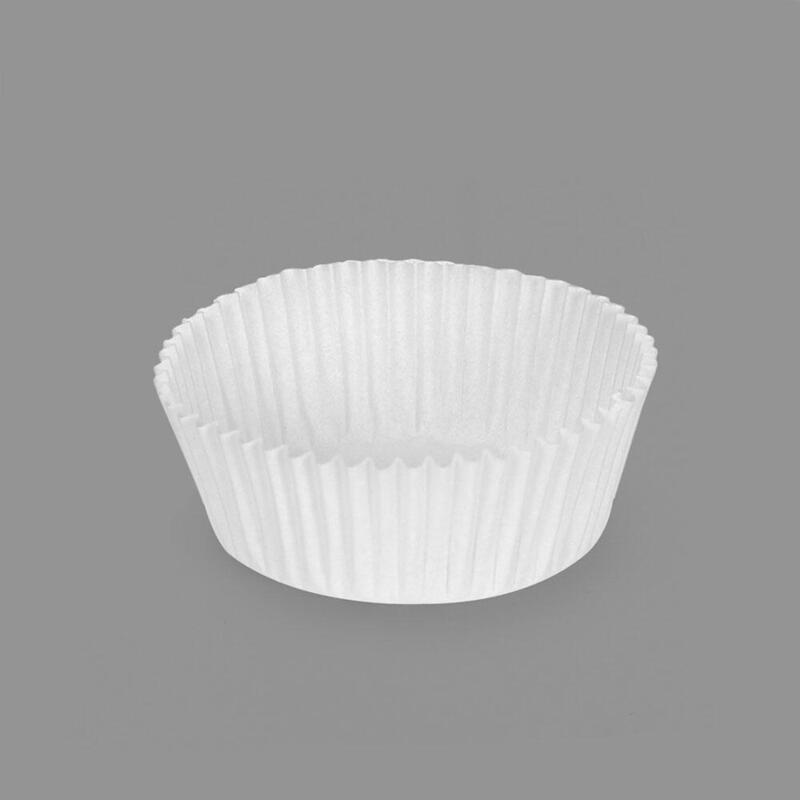 Pack De 12 Unidades - Blister Con 80 Moldes Para Magdalenas 4,0x2,5cm Papel