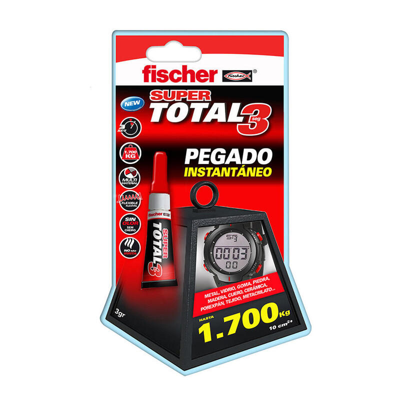 Pack De 12 Unidades - Blister Supertotal 3, 3 G
