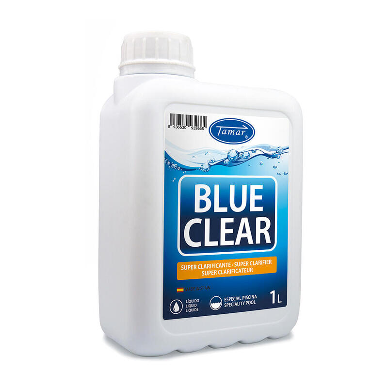 Pack De 12 Unidades - Blue Clear Super Clarificante 1 L. Tamar