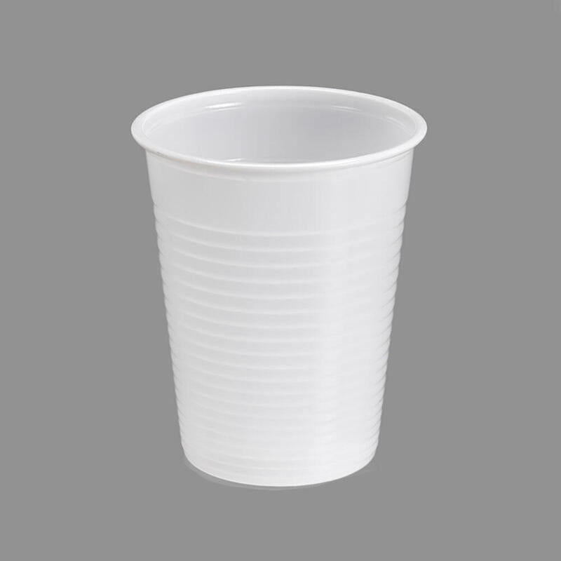 Pack De 12 Unidades - Bolsa Con 25 Vasos Blancos Biodegradables 200cc Plastico