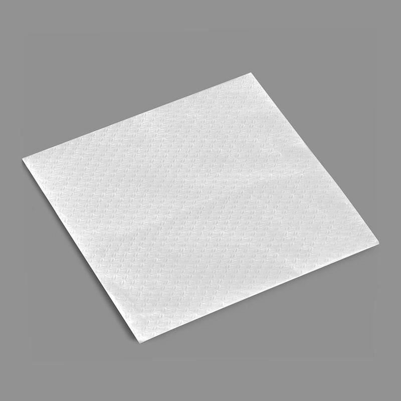 Pack De 12 Unidades - Bolsa Con 80 Servilletas Blancas 1 Capa 30x30cm Papel