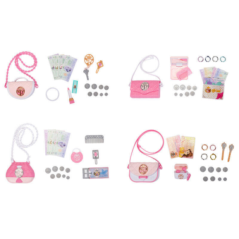 Pack De 12 Unidades - Bolso + Accesorios Chic Petites Princesas Disney Surtido