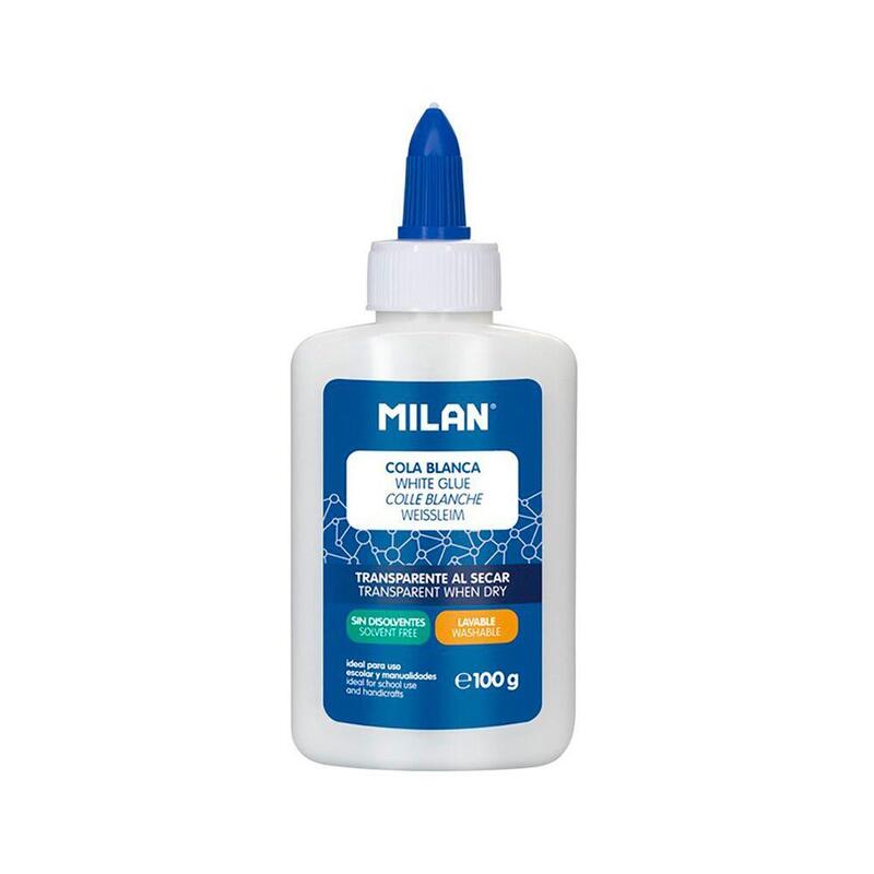 Pack De 12 Unidades - Botella De Cola Blanca 100 G