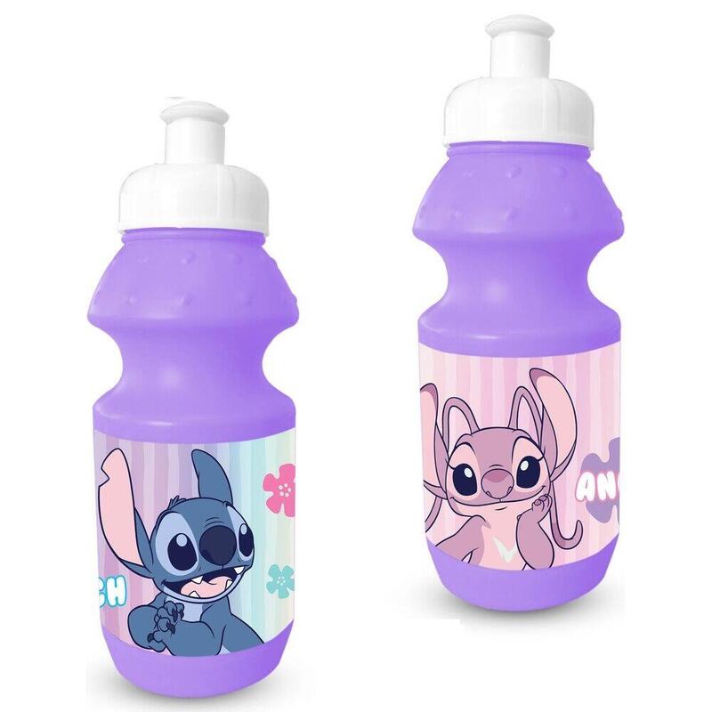 Pack De 12 Unidades - Botella Stitch Disney 600ml