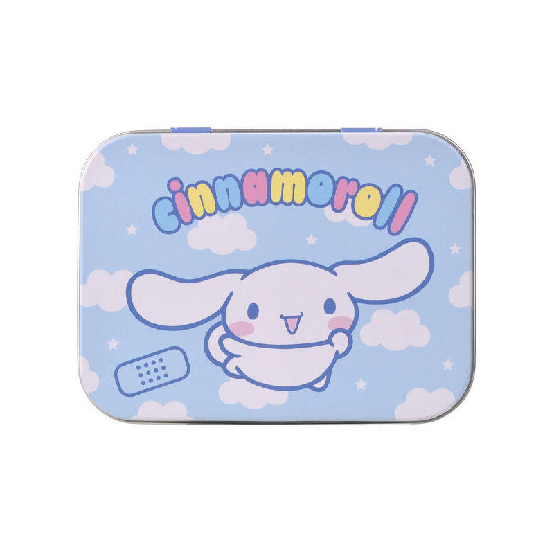 Pack De 12 Unidades - Caja Metal Tiritas Cinnamoroll Hello Kitty