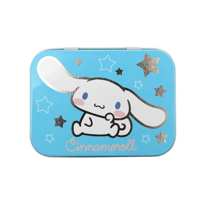 Pack De 12 Unidades - Caja Metal Tiritas Cinnamoroll Hello Kitty