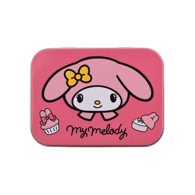 Pack De 12 Unidades - Caja Metal Tiritas My Melody Hello Kitty