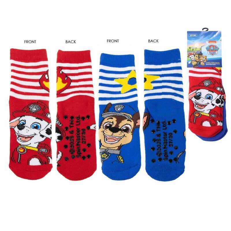 Pack De 12 Unidades - Calcetines Antideslizantes Patrulla Canina Paw Patrol Surtido