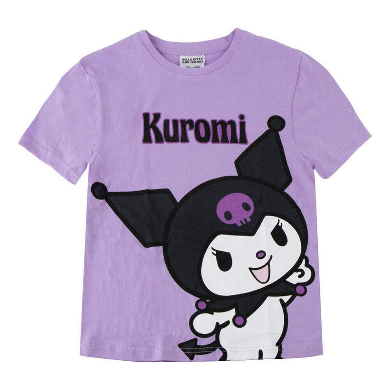 Pack De 12 Unidades - Camiseta Kuromi Hello Kitty And Friends