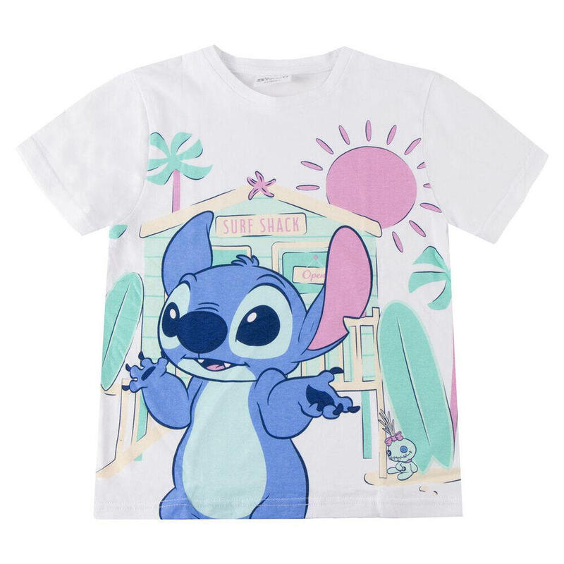 Pack De 12 Unidades - Camiseta Stitch Disney