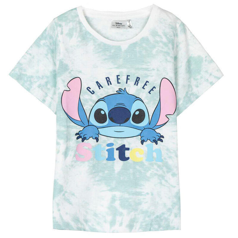 Pack De 12 Unidades Camiseta Stitch Disney