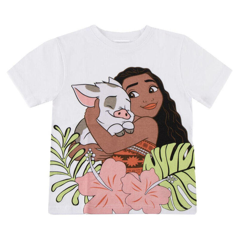 Pack De 12 Unidades - Camiseta Vaiana Moana Disney