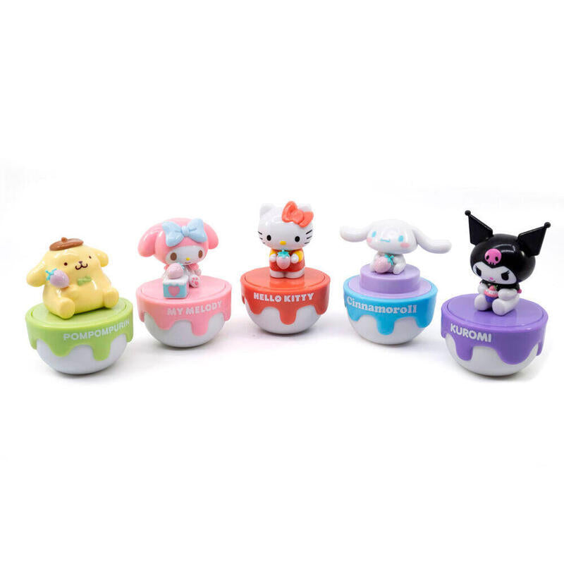 Pack De 12 Unidades - Capsula Sorpresa 50th Anniversary Hello Kitty 9cm Surtido