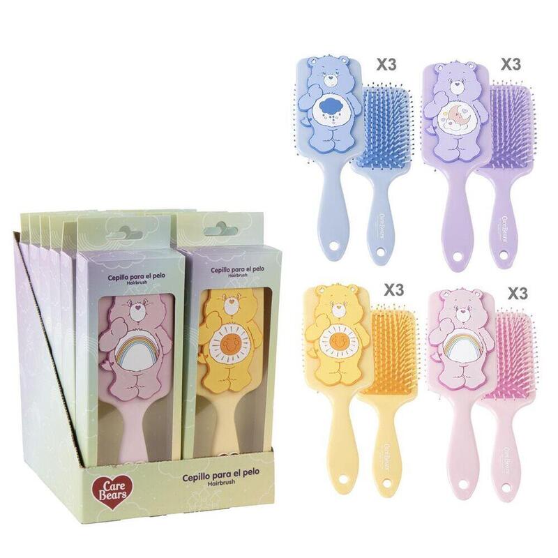 Pack De 12 Unidades Cepillo Pelo Osos Amorosos Surtido