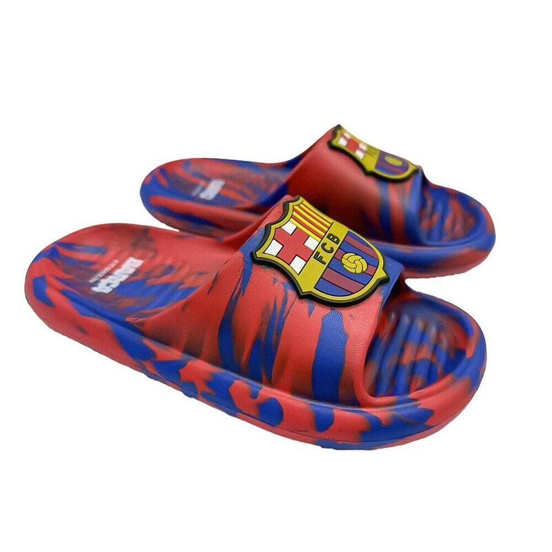 Pack De 12 Unidades - Chanclas F.C. Barcelona