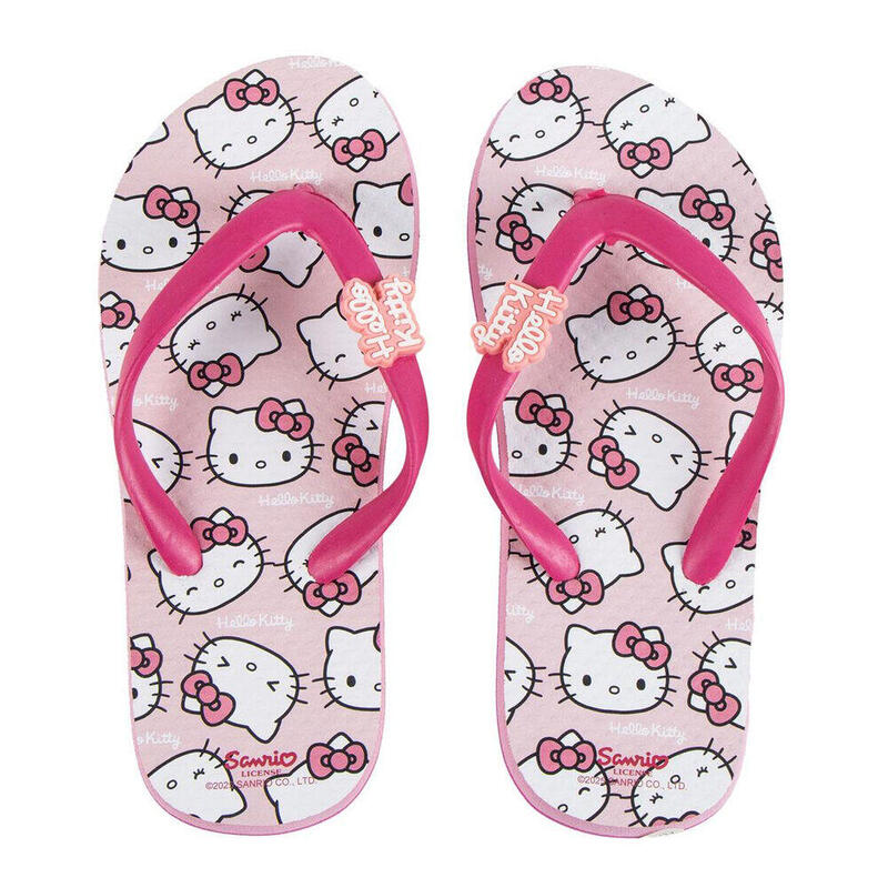 Pack De 12 Unidades - Chanclas Premium Hello Kitty