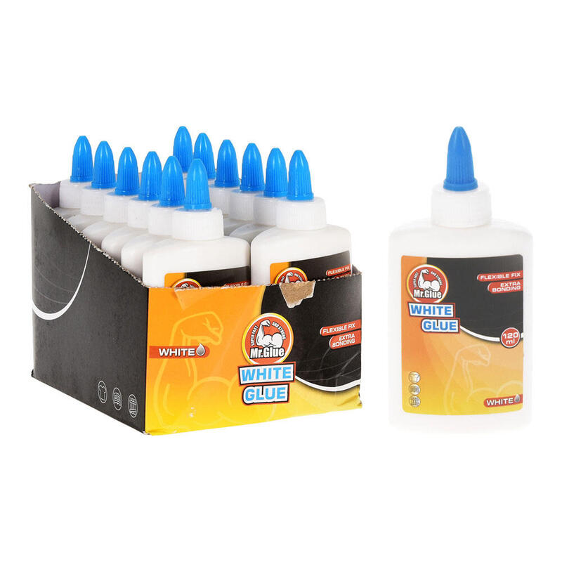 Pack De 12 Unidades - Cola Blanca 120 Ml