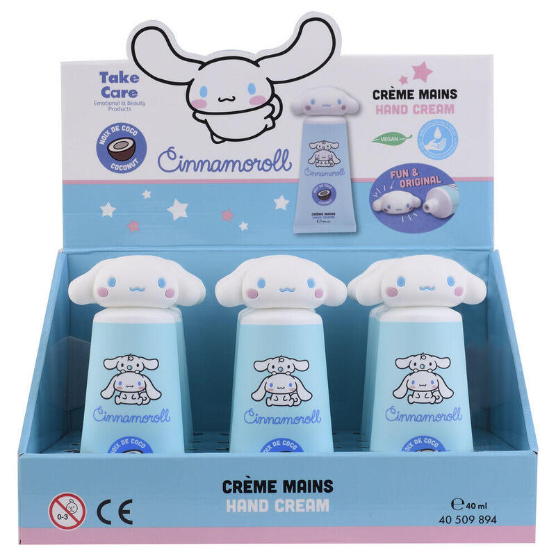 Pack De 12 Unidades - Crema Manos Cinnamoroll Hello Kitty