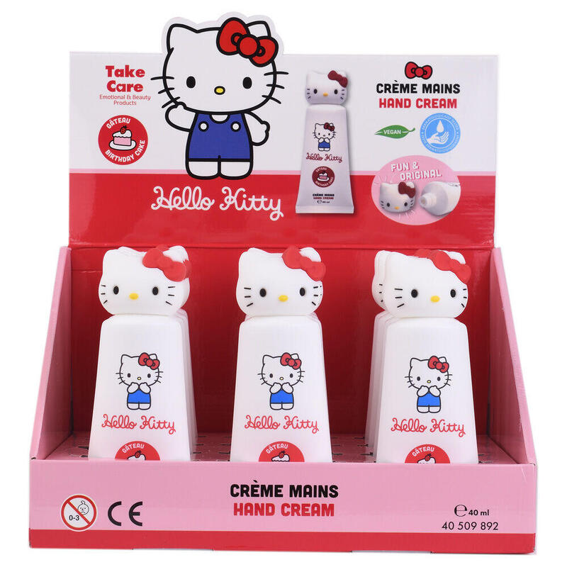 Pack De 12 Unidades - Crema Manos Hello Kitty