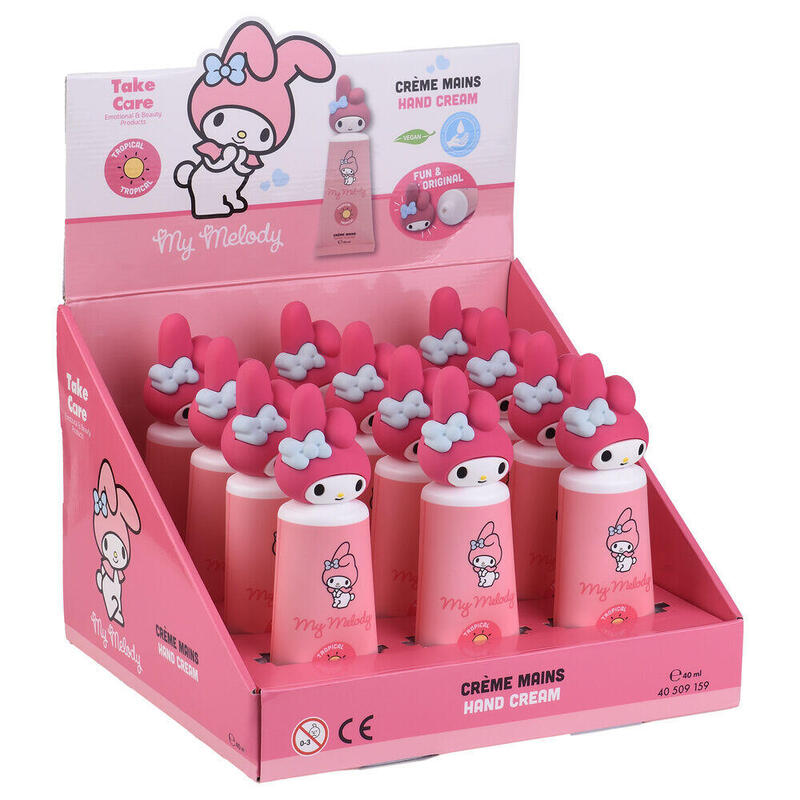 Pack De 12 Unidades - Crema Manos My Melody Hello Kitty