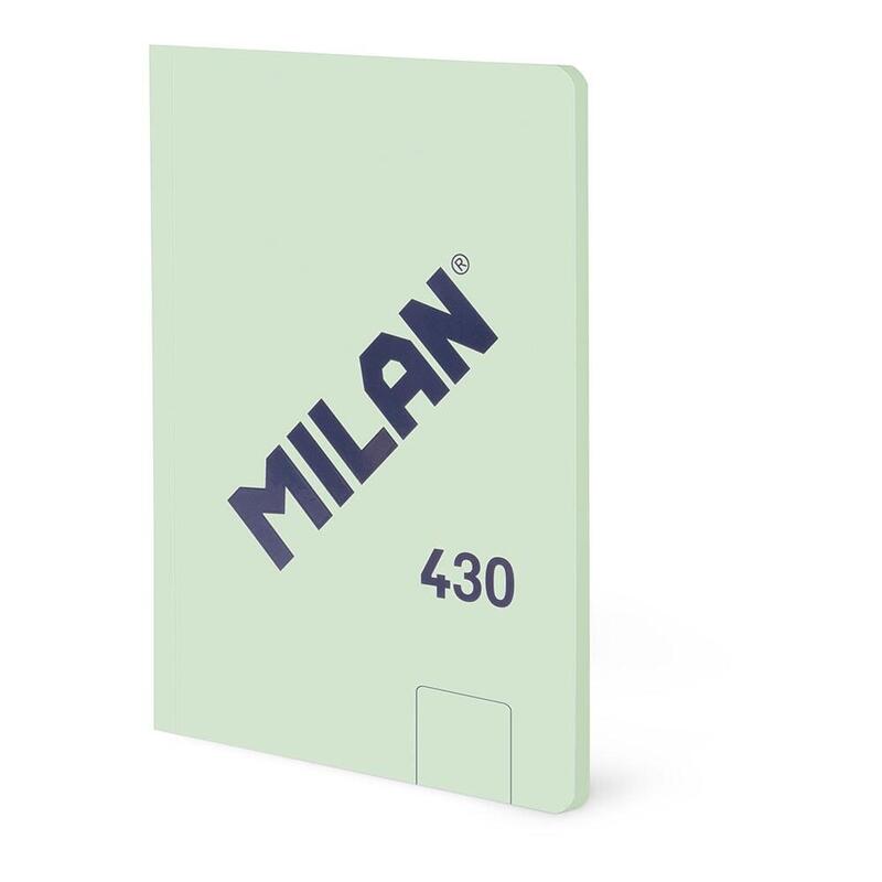 Pack De 12 Unidades - Cuaderno A6, Encolada, 48 Hojas Blancas, Verde