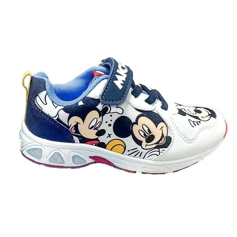 Pack De 12 Unidades - Deportivas Mickey Disney Luces