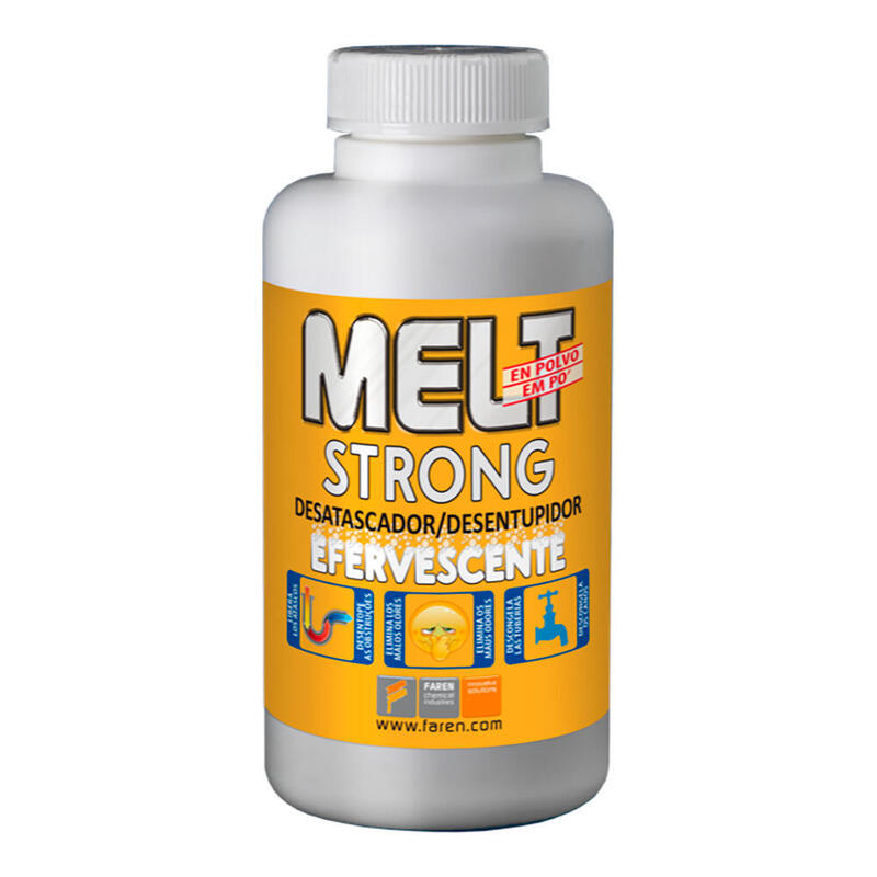 Pack De 12 Unidades - Desatascador Efervescente Sin Acido Melt Strong