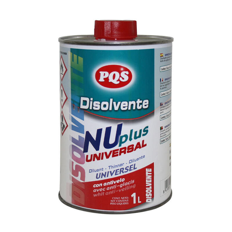 Pack De 12 Unidades - Disolvente Nu Lata 1l Pqs