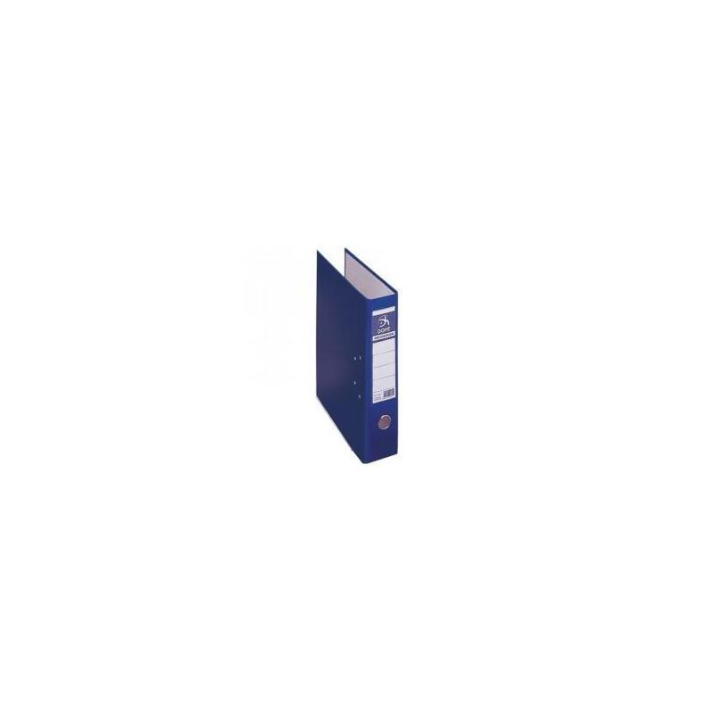 Pack De 12 Unidades Dohe Archivador Palanca Archicolor Folio Lomo Ancho Rado Cartón Forrado Pp Azul