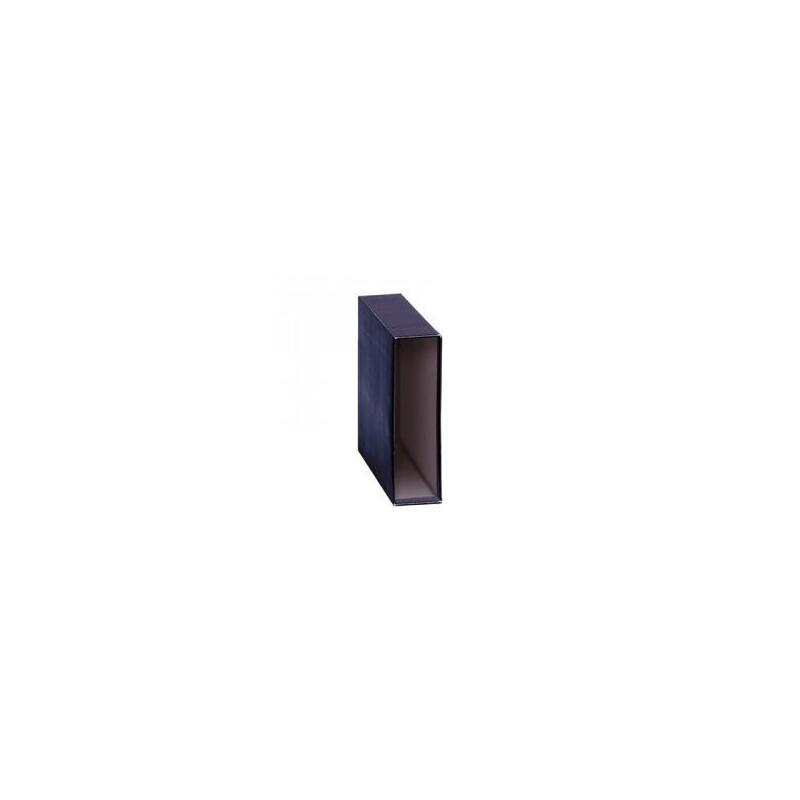 Pack De 12 Unidades Dohe Funda Archivador A4 Lomo Ancho Negro