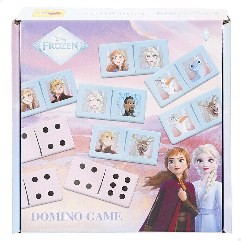 Pack De 12 Unidades - Domino Frozen Disney