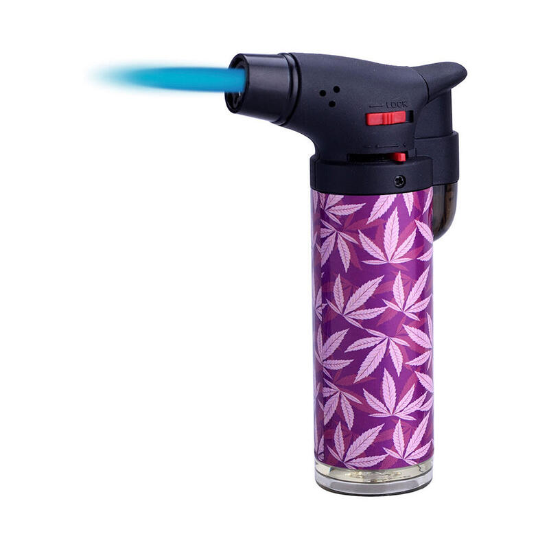 Pack De 12 Unidades - Encendedor Llama Azul Colores Surtidos Recargable 40803935 Polyflame