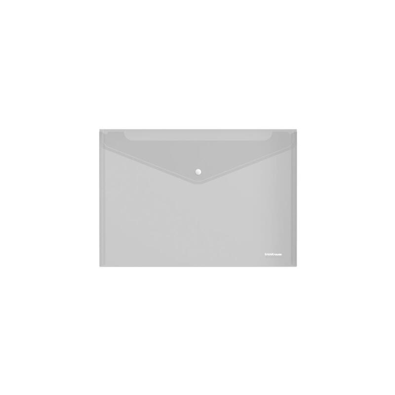 Pack De 12 Unidades Erichkrause Sobres Fizzy Classic - Tamaño A5+ - Transparente