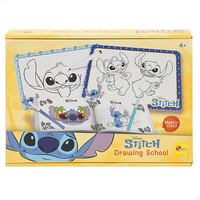 Pack De 12 Unidades - Escuela De Dibujo Stitch Disney