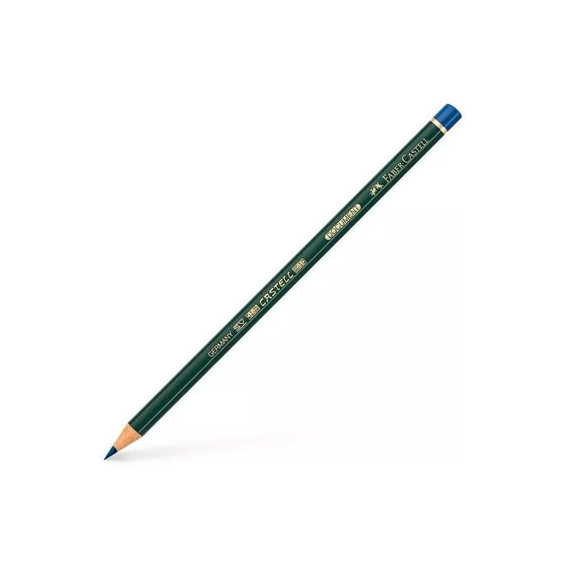 Pack De 12 Unidades Faber Castell Document Lápiz Copiativo 9610 Indeleble Azul
