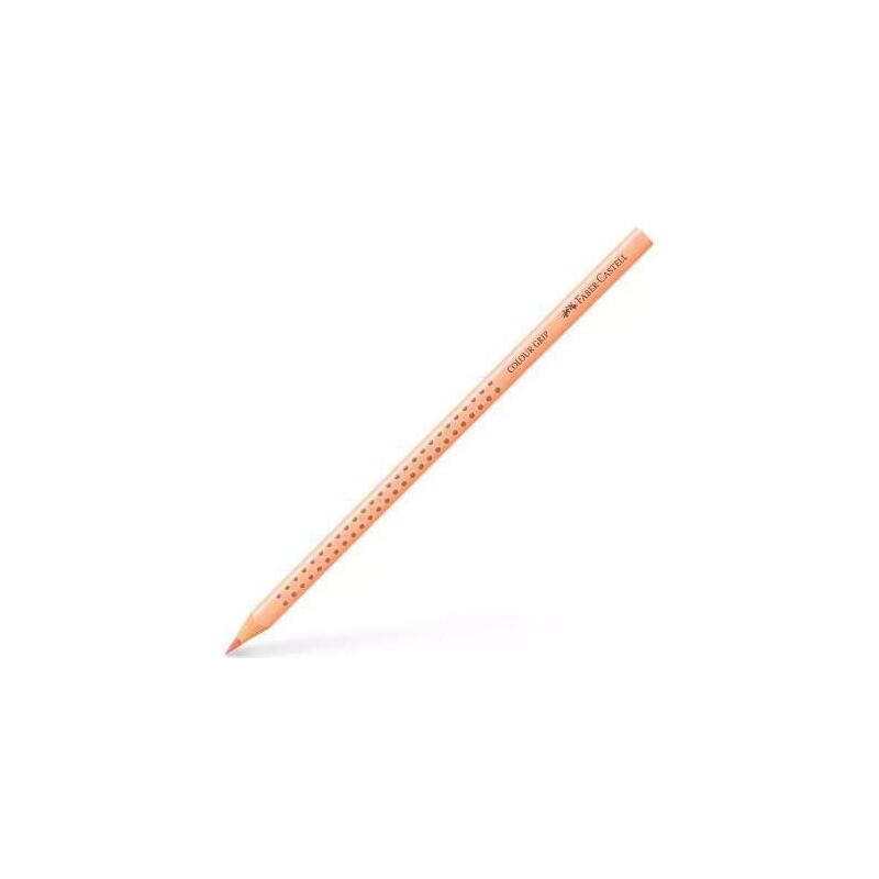 Pack De 12 Unidades Faber Castell Lápiz De Color Acuarelable Colour Grip Carne Claro
