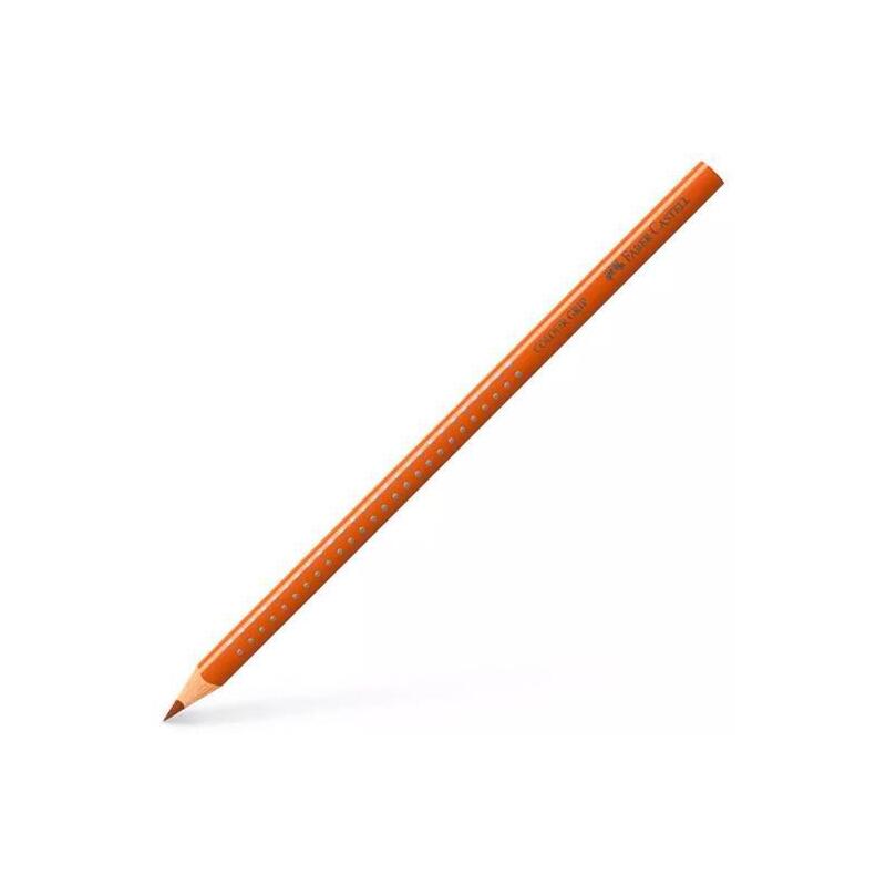 Pack De 12 Unidades Faber Castell Lápiz De Color Acuarelable Colour Grip Ocre Tostado
