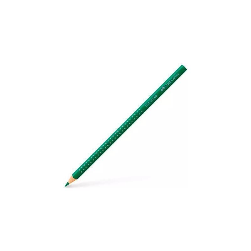 Pack De 12 Unidades Faber Castell Lápiz De Color Acuarelable Colour Grip Verde Esmeralda