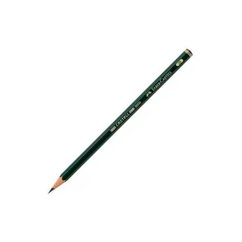 Pack De 12 Unidades Faber - Castell Lápiz De Grafito Ecolapiz 9000-2b