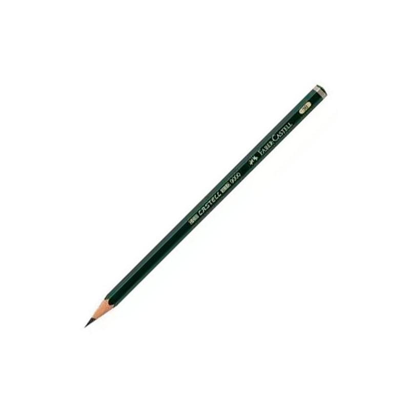 Pack De 12 Unidades Faber - Castell Lápiz De Grafito Ecolapiz 9000-3b