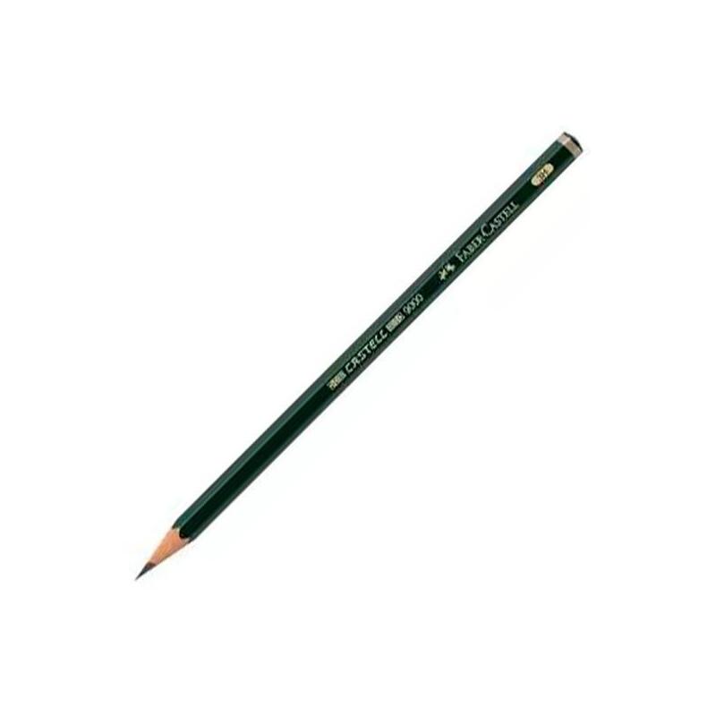 Pack De 12 Unidades Faber - Castell Lápiz De Grafito Ecolapiz 9000-3h