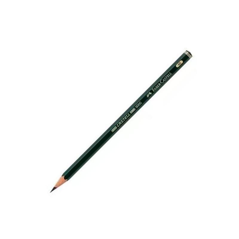 Pack De 12 Unidades Faber - Castell Lápiz De Grafito Ecolapiz 9000-4b