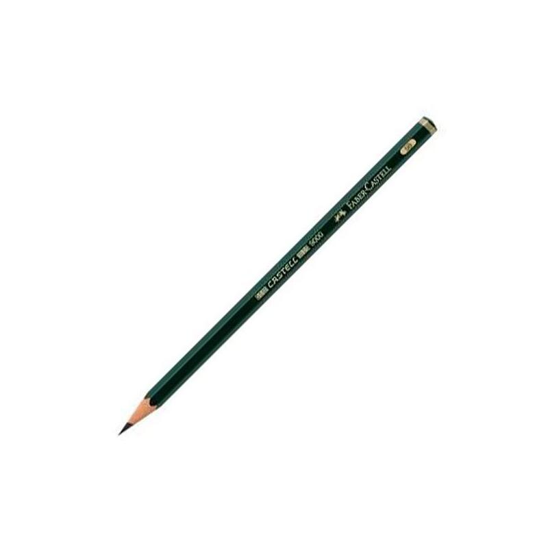 Pack De 12 Unidades Faber - Castell Lápiz De Grafito Ecolapiz 9000-5b