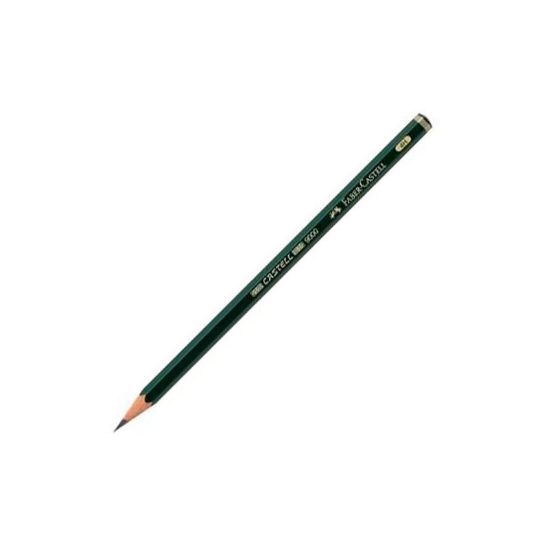 Pack De 12 Unidades Faber - Castell Lápiz De Grafito Ecolapiz 9000-5h