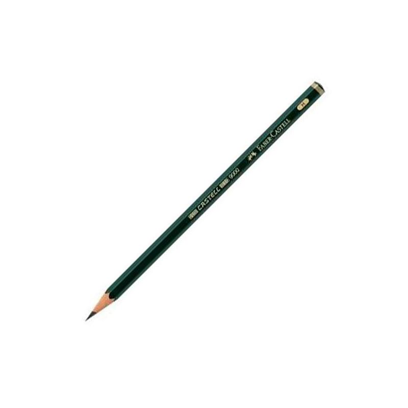 Pack De 12 Unidades Faber - Castell Lápiz De Grafito Ecolapiz 9000-H