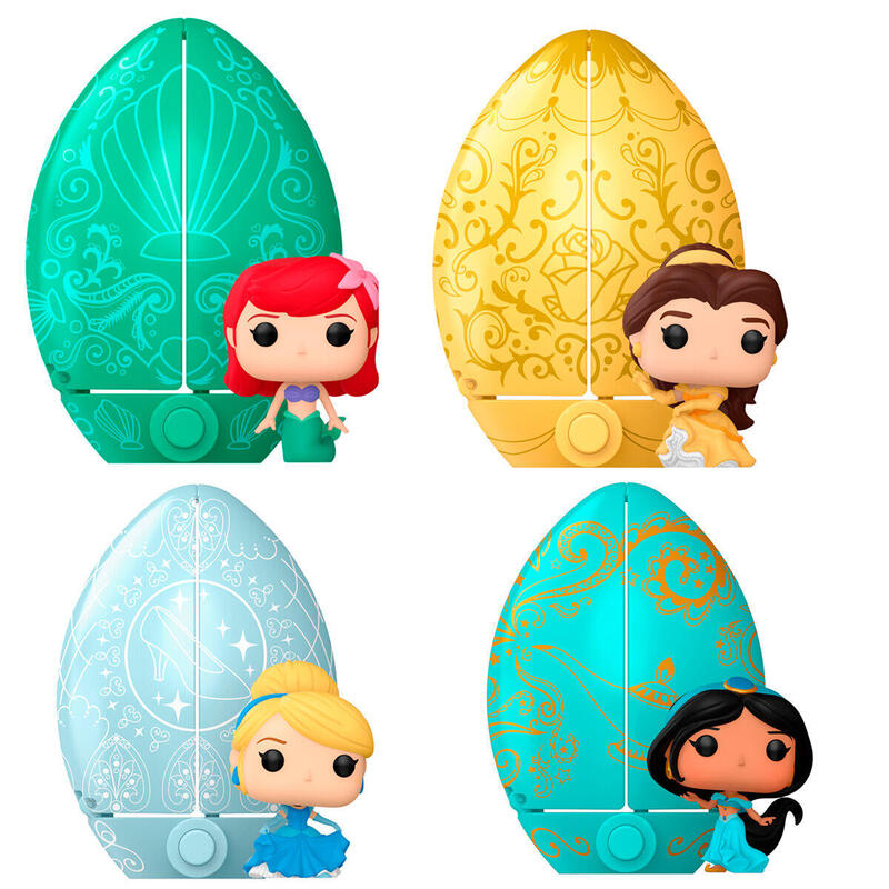 Pack De 12 Unidades - Figura Huevo Pocket Pop Disney Surtido
